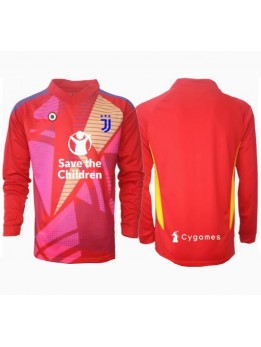 Juventus Torwart Heimtrikot 2024-25 Langarm